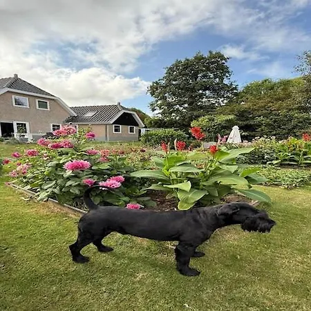 With Garden Views Villa Groet